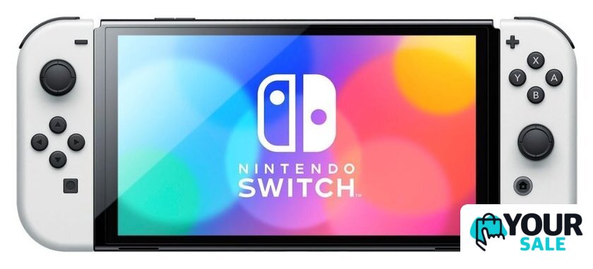 Игровая приставка Nintendo Switch OLED (белый) - Изображение №2 — Интернет-магазин Your Sale
