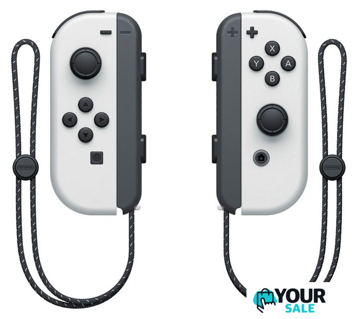 Игровая приставка Nintendo Switch OLED (белый) - Изображение №6 — Интернет-магазин Your Sale