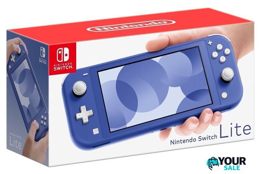 Игровая приставка Nintendo Switch Lite (синий) - Изображение №1 — Интернет-магазин Your Sale