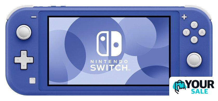 Игровая приставка Nintendo Switch Lite (синий) - Изображение №2 — Интернет-магазин Your Sale