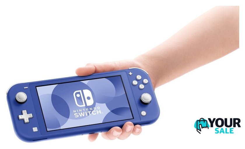 Игровая приставка Nintendo Switch Lite (синий) - Изображение №3 — Интернет-магазин Your Sale