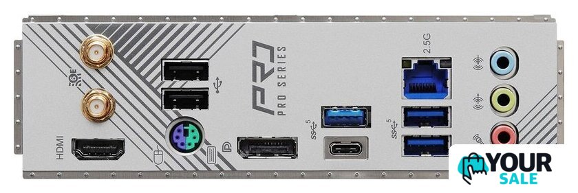 Материнская плата ASRock B760M Pro RS/D4 WiFi - Изображение №5 — Интернет-магазин Your Sale