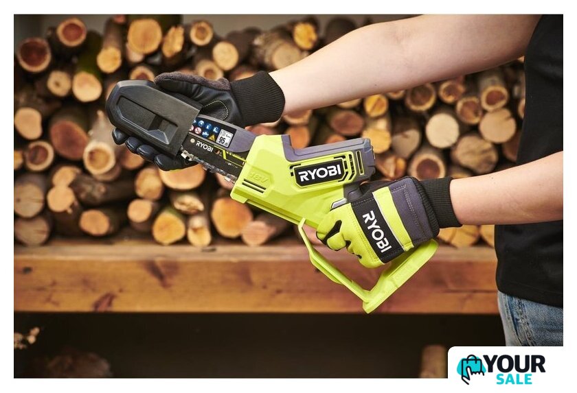 Аккумуляторная пила Ryobi RY18PSX10A-120 5133005434 (с 1-м АКБ) - Изображение №4 — Интернет-магазин Your Sale