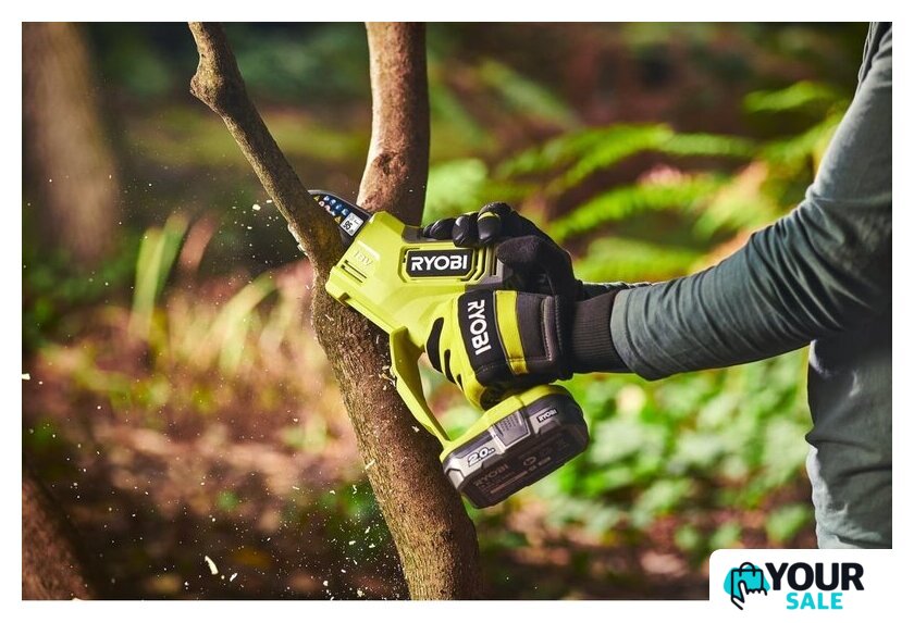 Аккумуляторная пила Ryobi RY18PSX10A-120 5133005434 (с 1-м АКБ) - Изображение №8 — Интернет-магазин Your Sale