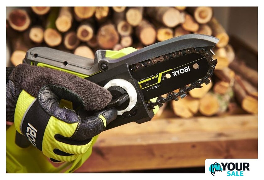 Аккумуляторная пила Ryobi RY18PSX10A-120 5133005434 (с 1-м АКБ) - Изображение №6 — Интернет-магазин Your Sale