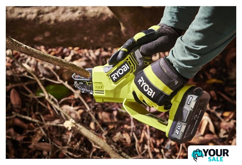 Аккумуляторная пила Ryobi RY18PSX10A-120 5133005434 (с 1-м АКБ) - Изображение №7 — Интернет-магазин Your Sale