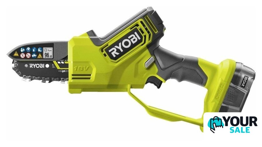 Аккумуляторная пила Ryobi RY18PSX10A-120 5133005434 (с 1-м АКБ) - Изображение №2 — Интернет-магазин Your Sale