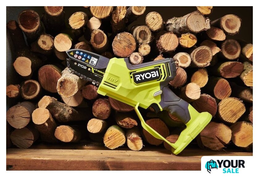 Аккумуляторная пила Ryobi RY18PSX10A-120 5133005434 (с 1-м АКБ) - Изображение №3 — Интернет-магазин Your Sale