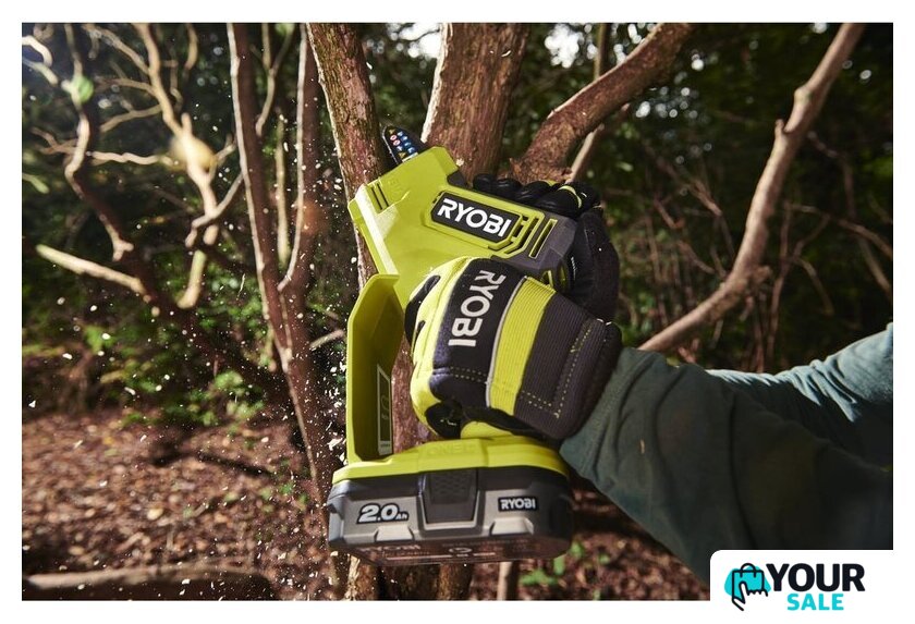 Аккумуляторная пила Ryobi RY18PSX10A-120 5133005434 (с 1-м АКБ) - Изображение №10 — Интернет-магазин Your Sale