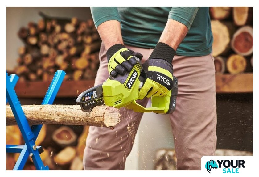Аккумуляторная пила Ryobi RY18PSX10A-120 5133005434 (с 1-м АКБ) - Изображение №9 — Интернет-магазин Your Sale