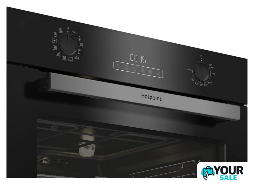 Электрический духовой шкаф Hotpoint FE9 1231 JS BLG - Изображение №3 — Интернет-магазин Your Sale
