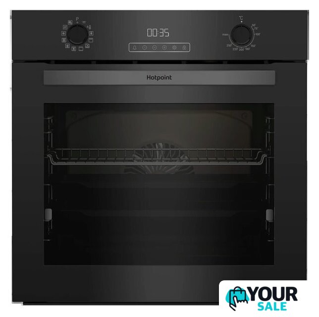 Электрический духовой шкаф Hotpoint FE9 1231 JS BLG - Изображение №1 — Интернет-магазин Your Sale