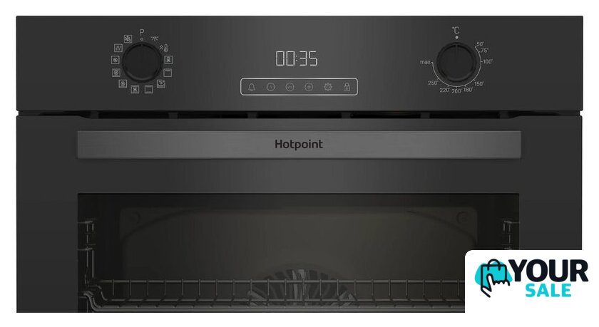 Электрический духовой шкаф Hotpoint FE9 1231 JS BLG - Изображение №2 — Интернет-магазин Your Sale