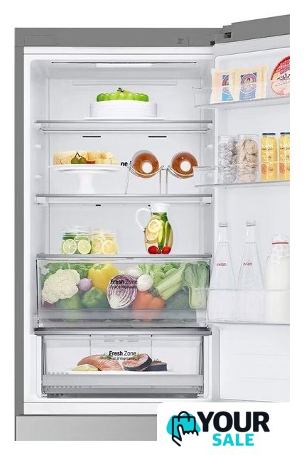Холодильник LG DoorCooling+ GC-B459ANMW - Изображение №9 — Интернет-магазин Your Sale