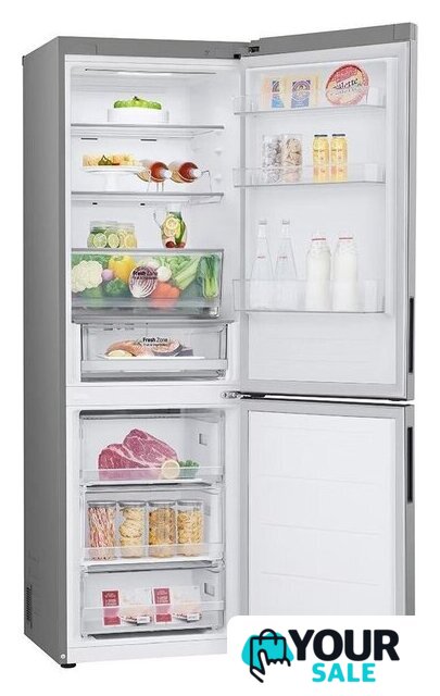 Холодильник LG DoorCooling+ GC-B459ANMW - Изображение №8 — Интернет-магазин Your Sale