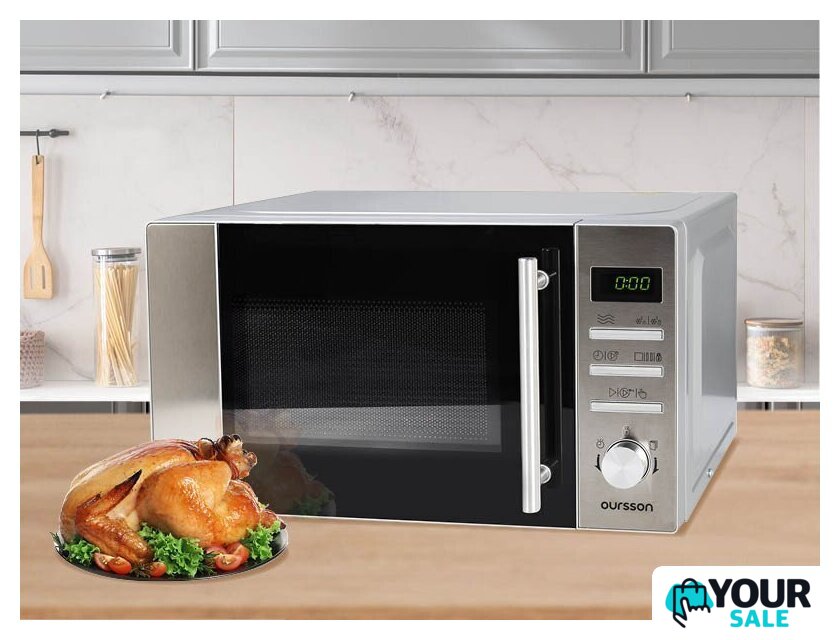 Микроволновая печь Oursson MD2049DB/SL - Изображение №8 — Интернет-магазин Your Sale