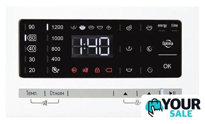 Стиральная машина ATLANT СМА 60У1218-T-01 - Изображение №11 — Интернет-магазин Your Sale