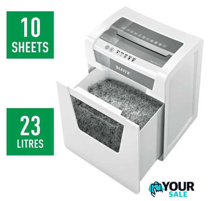 Шредер Leitz IQ Office P5 - Изображение №3 — Интернет-магазин Your Sale