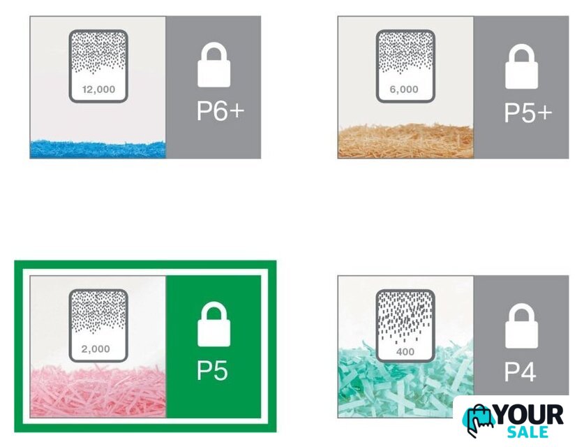 Шредер Leitz IQ Office P5 - Изображение №6 — Интернет-магазин Your Sale