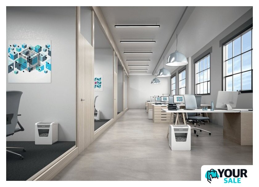 Шредер Leitz IQ Office P5 - Изображение №8 — Интернет-магазин Your Sale