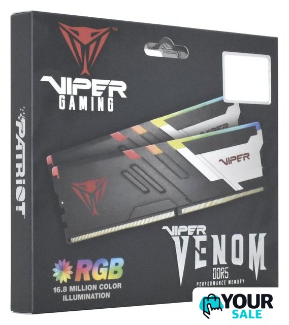Оперативная память Patriot Viper Venom RGB 2x8ГБ DDR5 6000 МГц PVVR516G600C36K - Изображение №6 — Интернет-магазин Your Sale