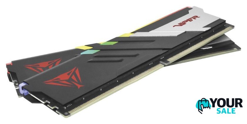 Оперативная память Patriot Viper Venom RGB 2x8ГБ DDR5 6000 МГц PVVR516G600C36K - Изображение №2 — Интернет-магазин Your Sale