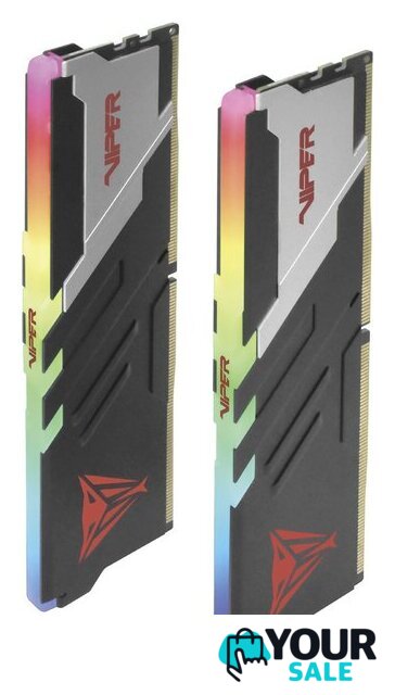 Оперативная память Patriot Viper Venom RGB 2x8ГБ DDR5 6000 МГц PVVR516G600C36K - Изображение №5 — Интернет-магазин Your Sale