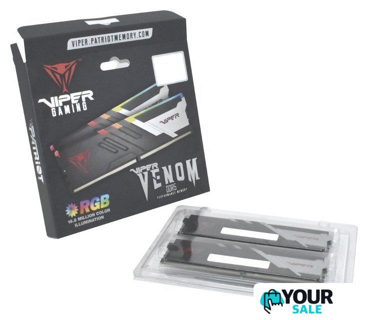 Оперативная память Patriot Viper Venom RGB 2x8ГБ DDR5 6000 МГц PVVR516G600C36K - Изображение №7 — Интернет-магазин Your Sale