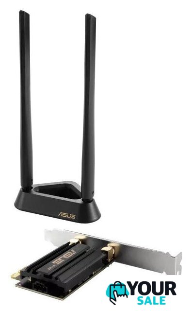 Wi-Fi/Bluetooth адаптер ASUS PCE-AXE59BT - Изображение №4 — Интернет-магазин Your Sale
