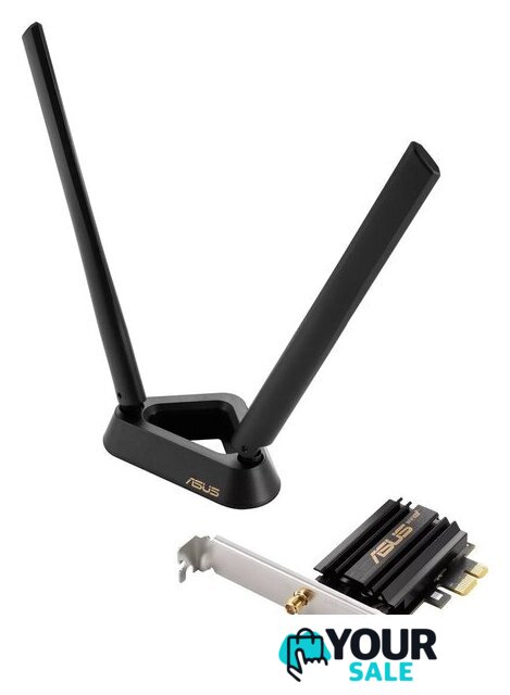 Wi-Fi/Bluetooth адаптер ASUS PCE-AXE59BT - Изображение №1 — Интернет-магазин Your Sale