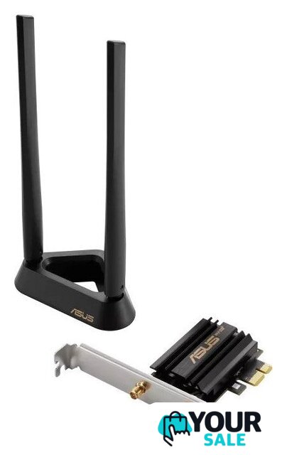 Wi-Fi/Bluetooth адаптер ASUS PCE-AXE59BT - Изображение №3 — Интернет-магазин Your Sale