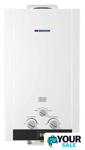 Газовая колонка Edisson H 20 DL - Изображение №1 — Интернет-магазин Your Sale