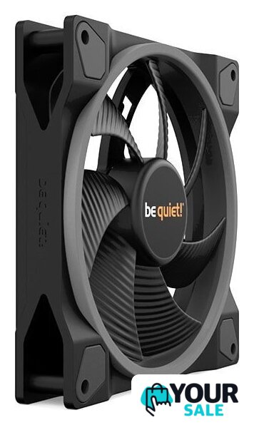 Комплект вентиляторов для корпуса с контроллером be quiet! Light Wings 140mm PWM High-Speed Triple-Pack BL079 - Изображение №7 — Интернет-магазин Your Sale