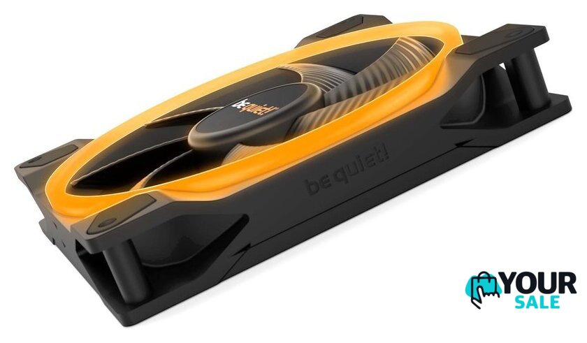Комплект вентиляторов для корпуса с контроллером be quiet! Light Wings 140mm PWM High-Speed Triple-Pack BL079 - Изображение №3 — Интернет-магазин Your Sale