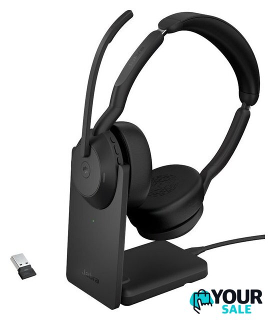 Офисная гарнитура Jabra Evolve2 55 MS Stereo Stand USB-A - Изображение №1 — Интернет-магазин Your Sale