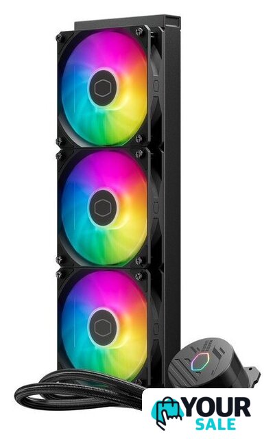 Система жидкостного охлаждения для процессора Cooler Master MasterLiquid ML360L Core ARGB MLW-D36M-A18PZ-R1 - Изображение №2 — Интернет-магазин Your Sale