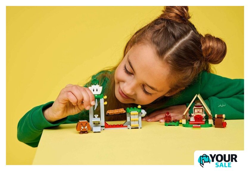 Конструктор LEGO Super Mario Лагерь капитана Тоада 72040 - Изображение №11 — Интернет-магазин Your Sale