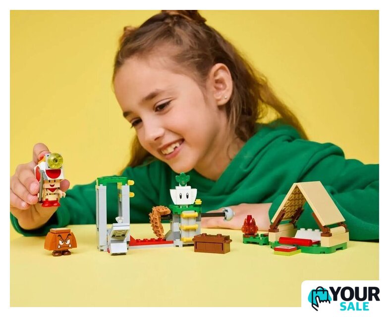 Конструктор LEGO Super Mario Лагерь капитана Тоада 72040 - Изображение №9 — Интернет-магазин Your Sale