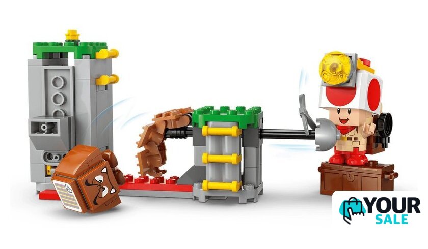Конструктор LEGO Super Mario Лагерь капитана Тоада 72040 - Изображение №5 — Интернет-магазин Your Sale