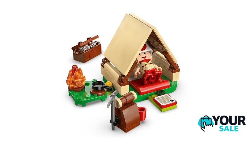 Конструктор LEGO Super Mario Лагерь капитана Тоада 72040 - Изображение №3 — Интернет-магазин Your Sale