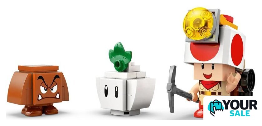 Конструктор LEGO Super Mario Лагерь капитана Тоада 72040 - Изображение №6 — Интернет-магазин Your Sale