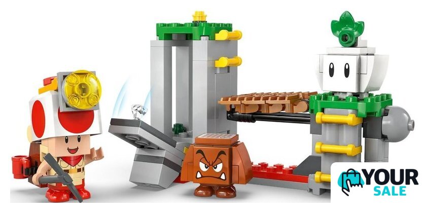 Конструктор LEGO Super Mario Лагерь капитана Тоада 72040 - Изображение №4 — Интернет-магазин Your Sale