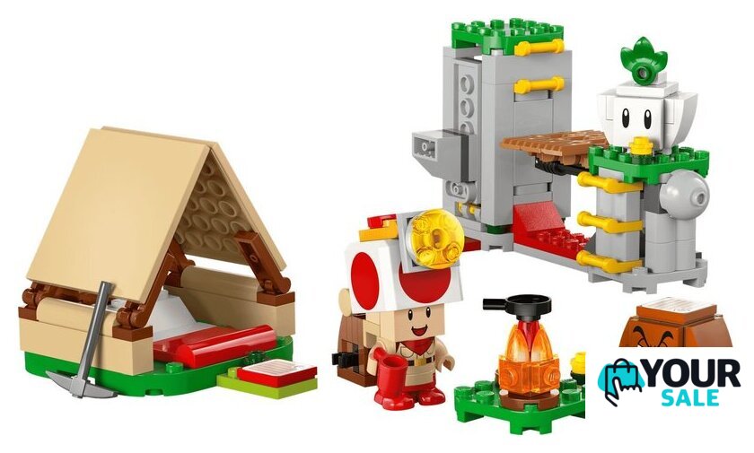 Конструктор LEGO Super Mario Лагерь капитана Тоада 72040 - Изображение №2 — Интернет-магазин Your Sale