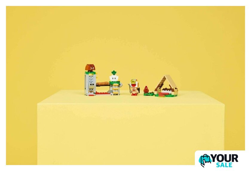 Конструктор LEGO Super Mario Лагерь капитана Тоада 72040 - Изображение №10 — Интернет-магазин Your Sale