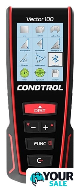 Лазерный дальномер Condtrol Vector 100 - Изображение №1 — Интернет-магазин Your Sale