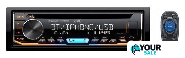 CD/MP3-магнитола JVC KD-T902BT - Изображение №1 — Интернет-магазин Your Sale