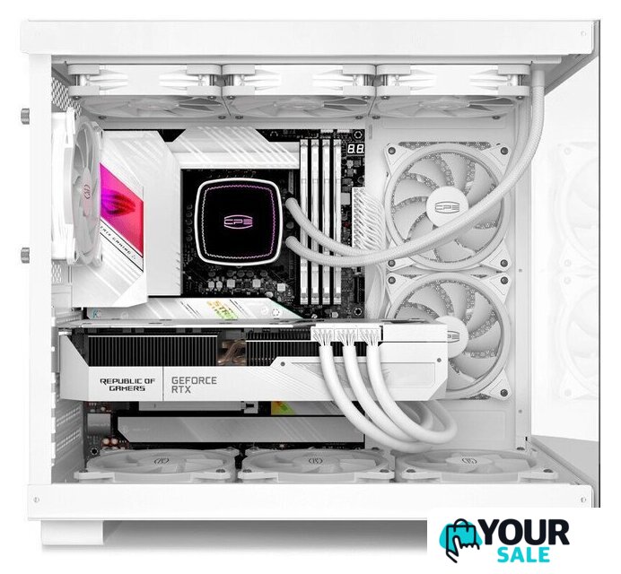 Корпус PCCooler C3 T500 ARGB (белый) - Изображение №3 — Интернет-магазин Your Sale