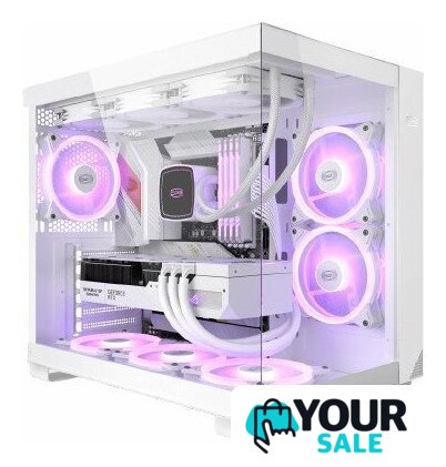 Корпус PCCooler C3 T500 ARGB (белый) - Изображение №1 — Интернет-магазин Your Sale