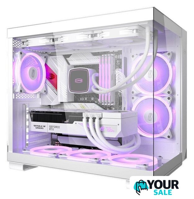 Корпус PCCooler C3 T500 ARGB (белый) - Изображение №2 — Интернет-магазин Your Sale
