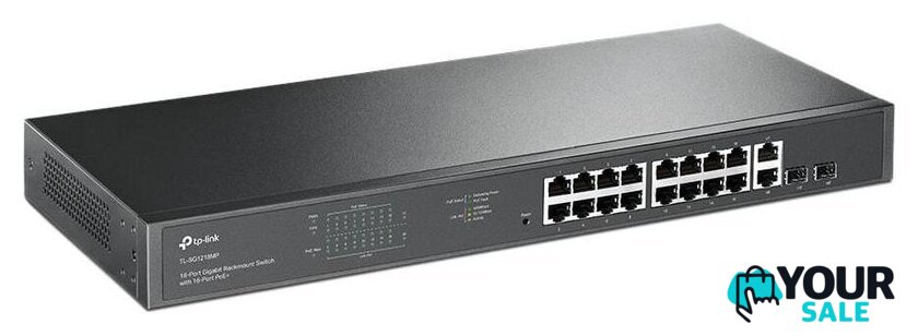 Неуправляемый коммутатор TP-Link TL-SG1218MP - Изображение №2 — Интернет-магазин Your Sale